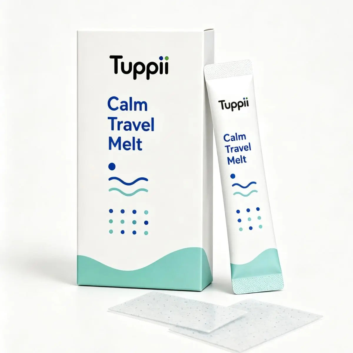 Tuppii Calm Travel Melt designed to support calm and comfortable journeys for pets